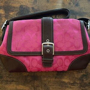 Coach small shoulder bag